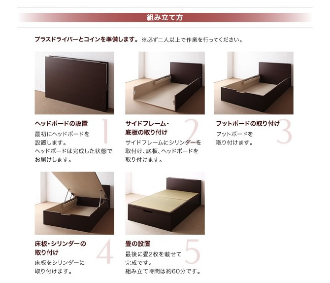 組み立て