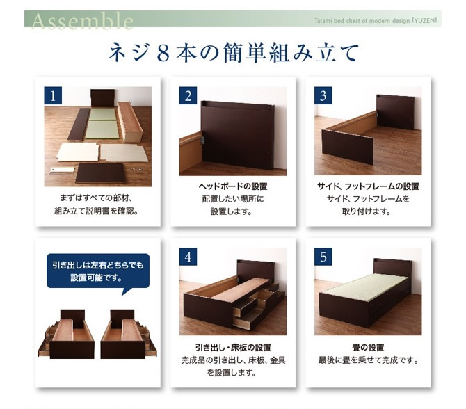 組み立て