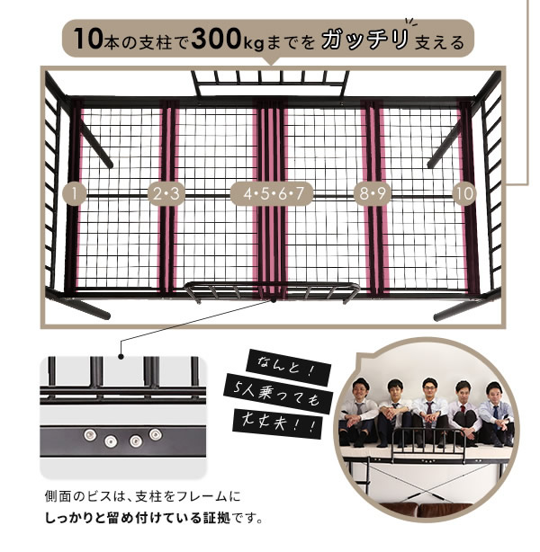 耐荷重は300kg