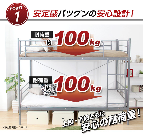 耐荷重100kg