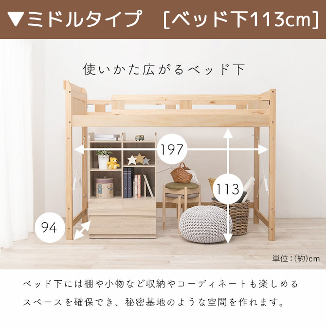 置き場所に困るものはベッド下へ