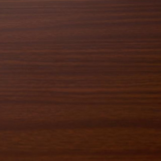 デスクの天板は落ち着いたブラウンカラーです。