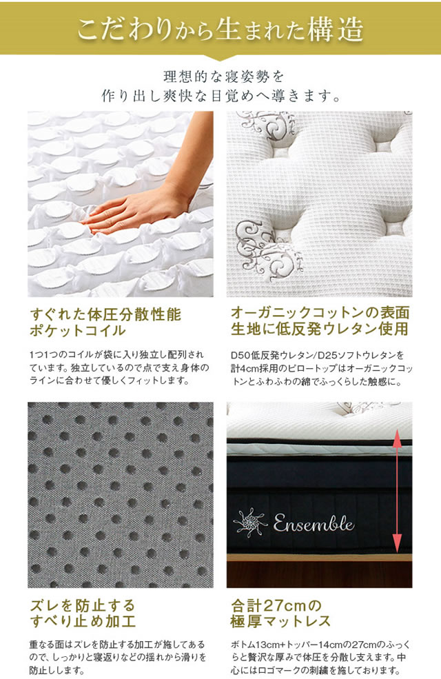 こだわりから生まれた構造