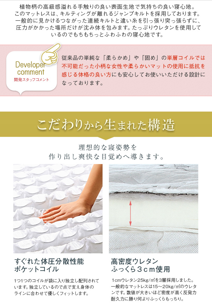 こだわりから生まれた構造