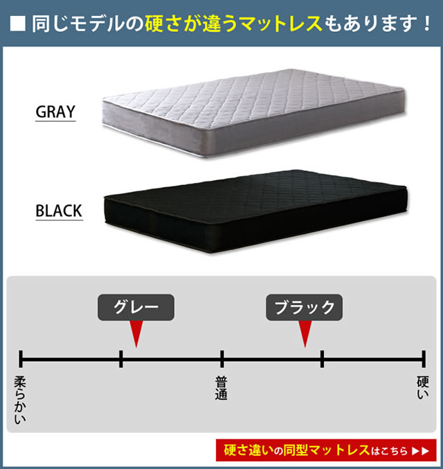 グレー色3Dメッシュポケットコイルマットレス