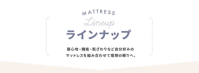 ラインナップ