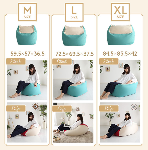 Ｍ・Ｌ・ＸＬ