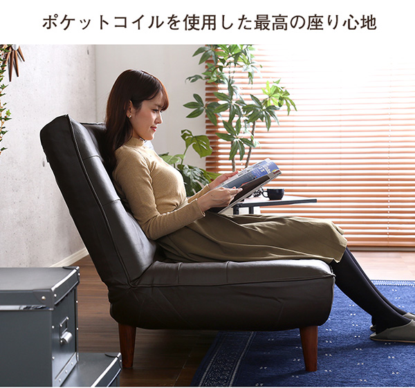 ポケットコイルを使用した最高の座り心地