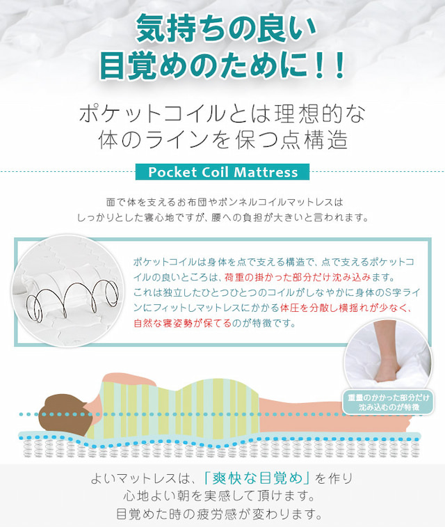 気持ちよい目覚めの為に