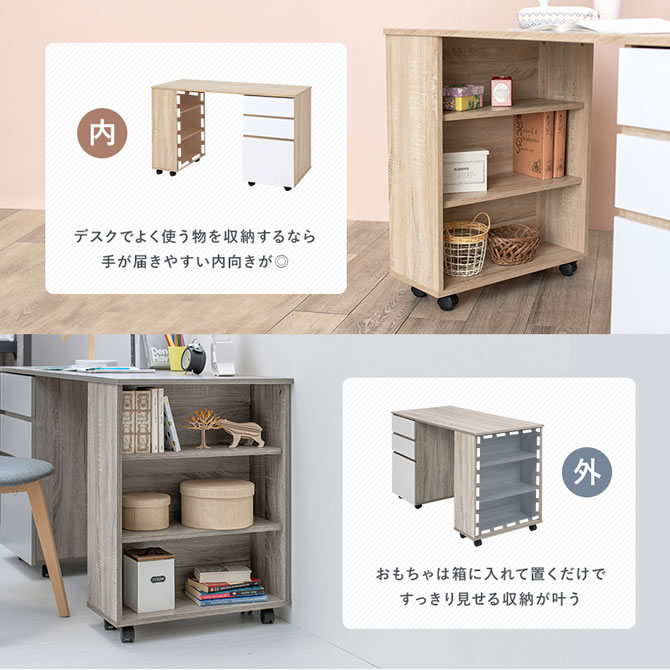 シェルフの設置パターン