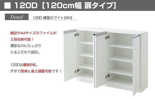 120Dタイプ詳細