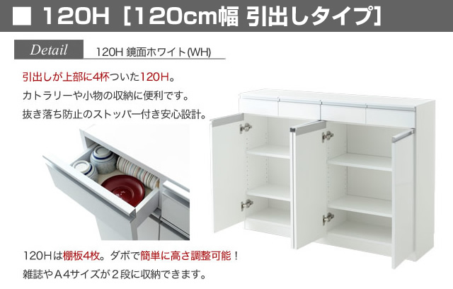 120Hタイプ詳細