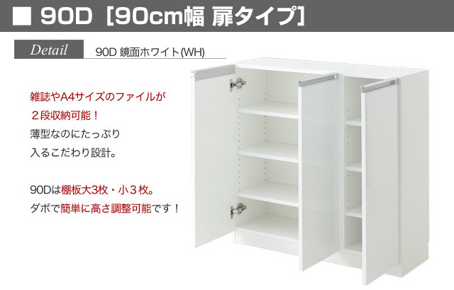 90Dタイプ詳細