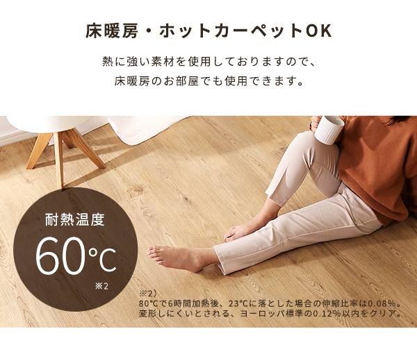 床暖房・ホットカーペットＯＫ