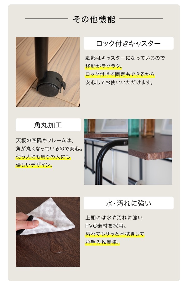 その他機能