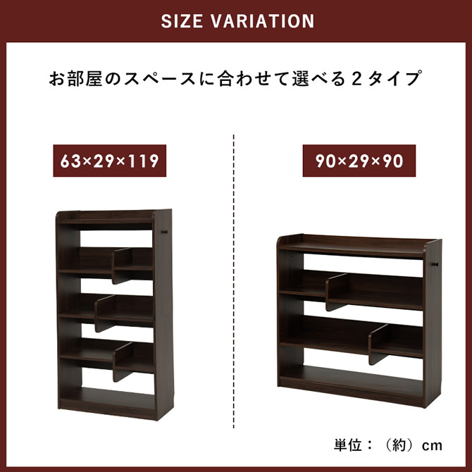 各パーツのサイズ