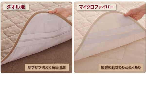 タイプの違い