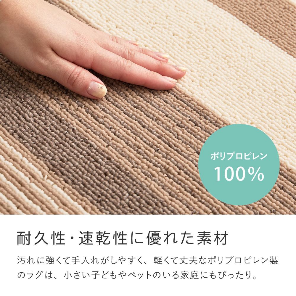 耐久性・速乾性に優れた素材