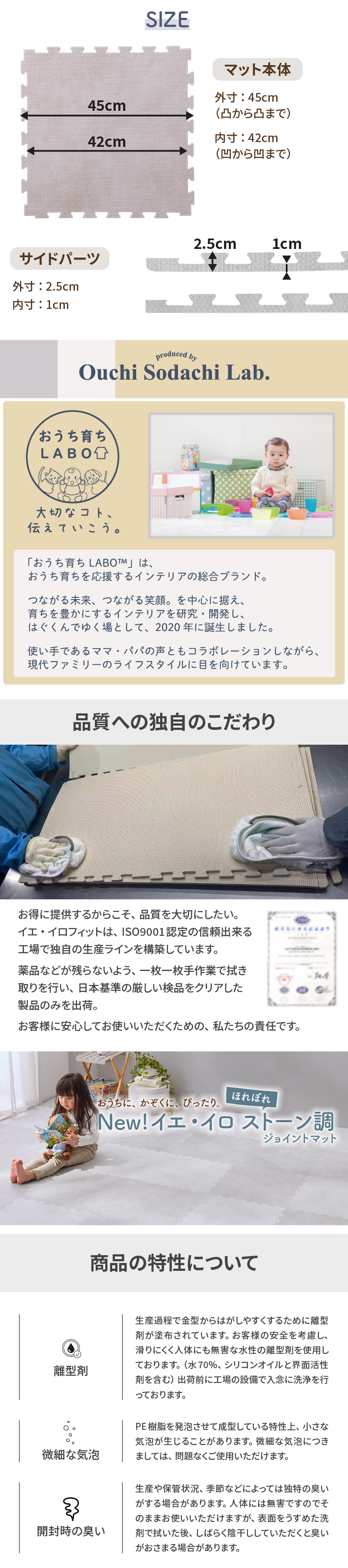 サイズ・特性