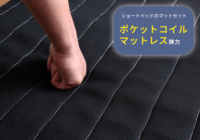 ポケットコイルの弾力