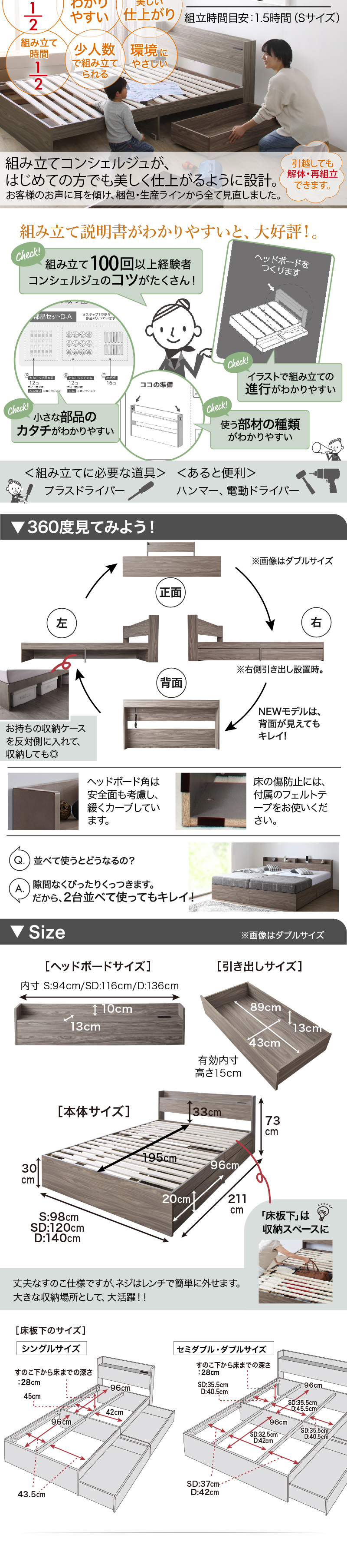 組み立て説明書が分かりやすくなりました・葦津
