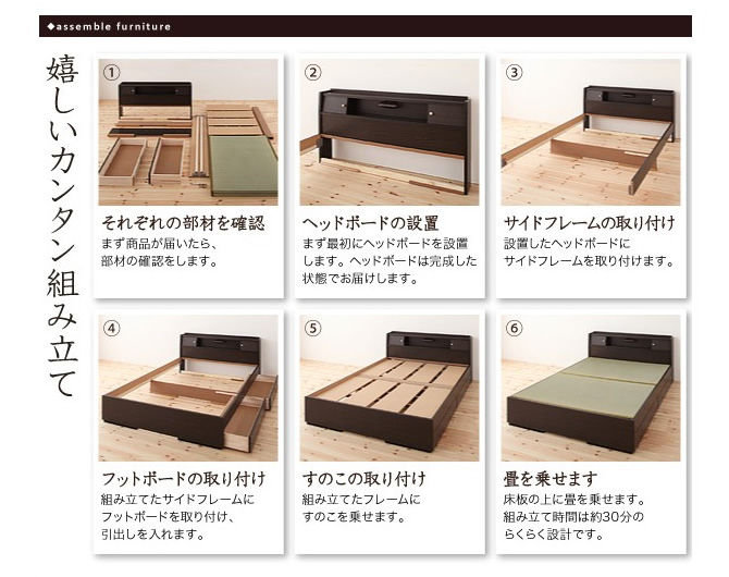 組み立て