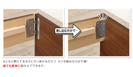 楽らく♪3分組み立て方法