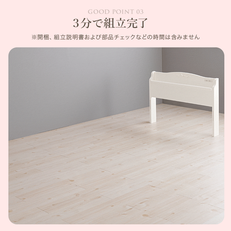 誰でも簡単組立3分