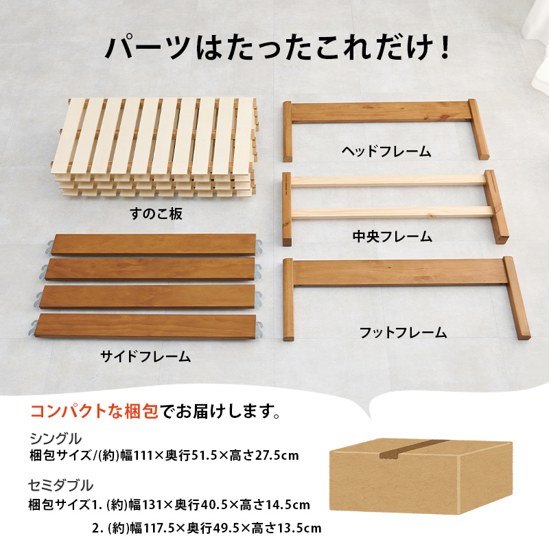 パーツはたったこれだけ