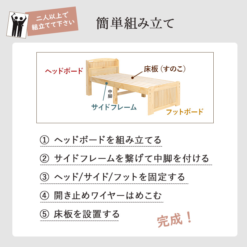 簡単組立