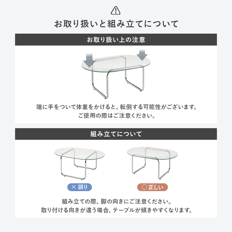 お取り扱い上の注意