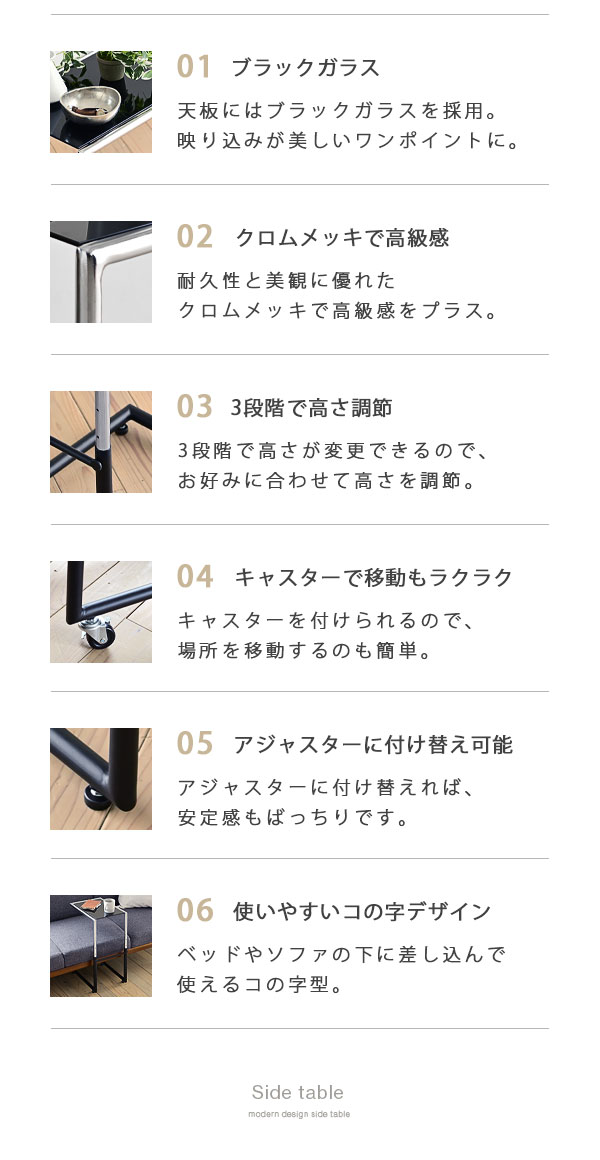 6つのポイント