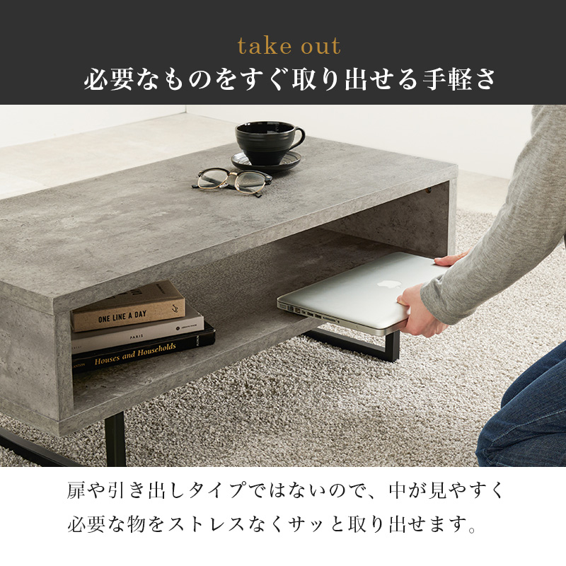 必要なものをすぐ取り出せる手軽さ