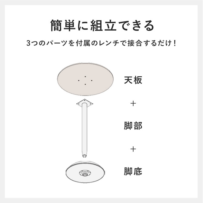 簡単組立