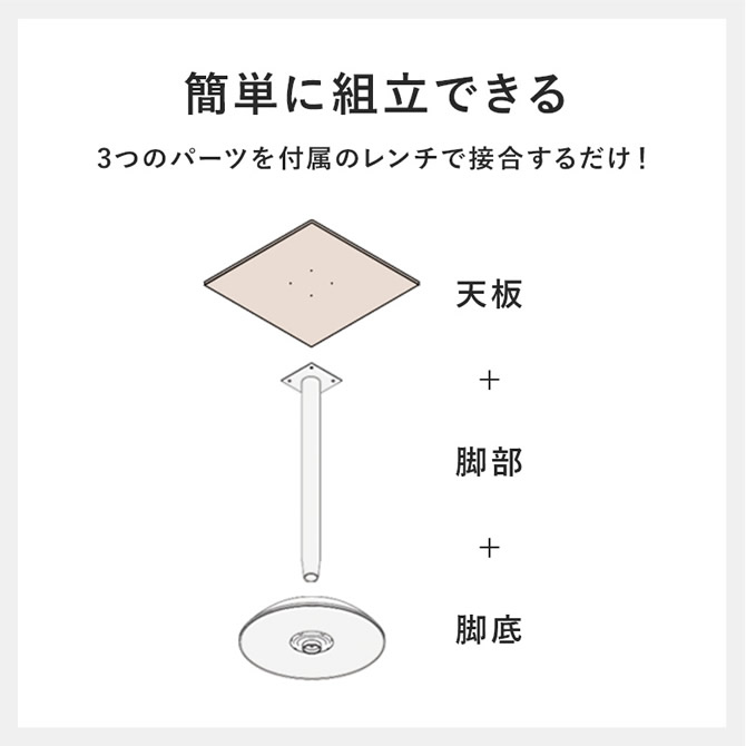 簡単組立