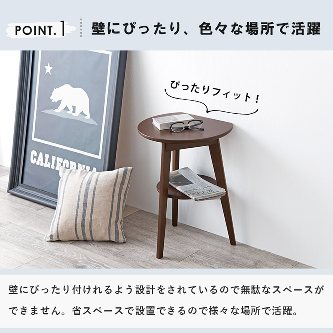 壁にぴったり、いろんな場所で活躍