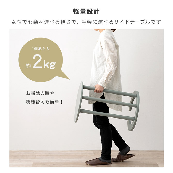 手軽に運べるサイズと重さ