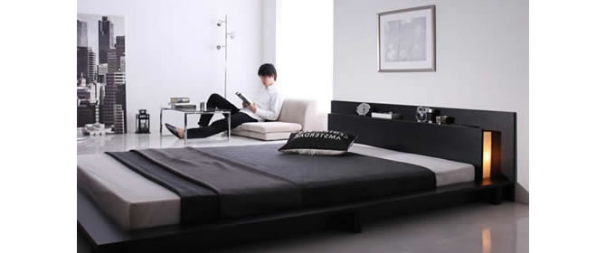 フロア・ローベッド