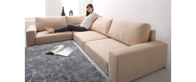 コーナーソファ