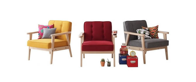 1人掛けソファー