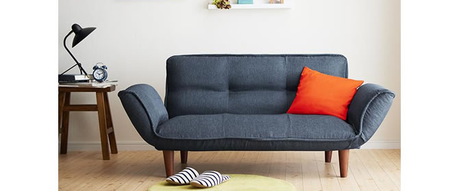 2人掛けソファー