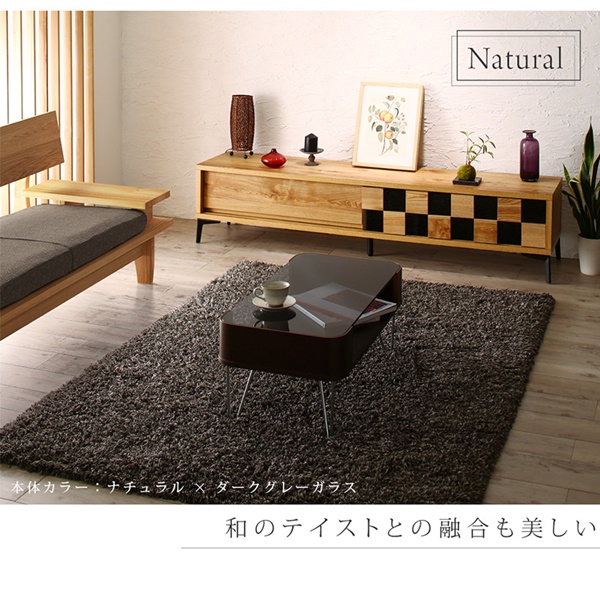 和のテイストとの融合も美しい