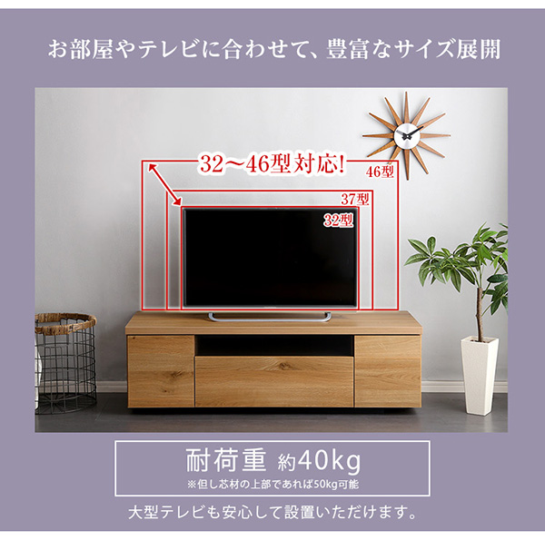 対応テレビサイズ