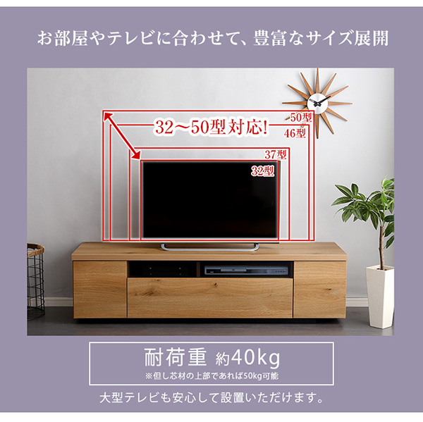 対応テレビサイズ