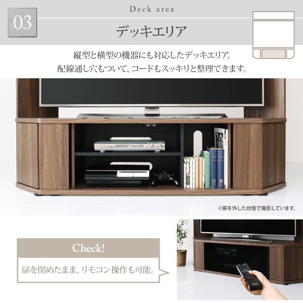 デッキエリア