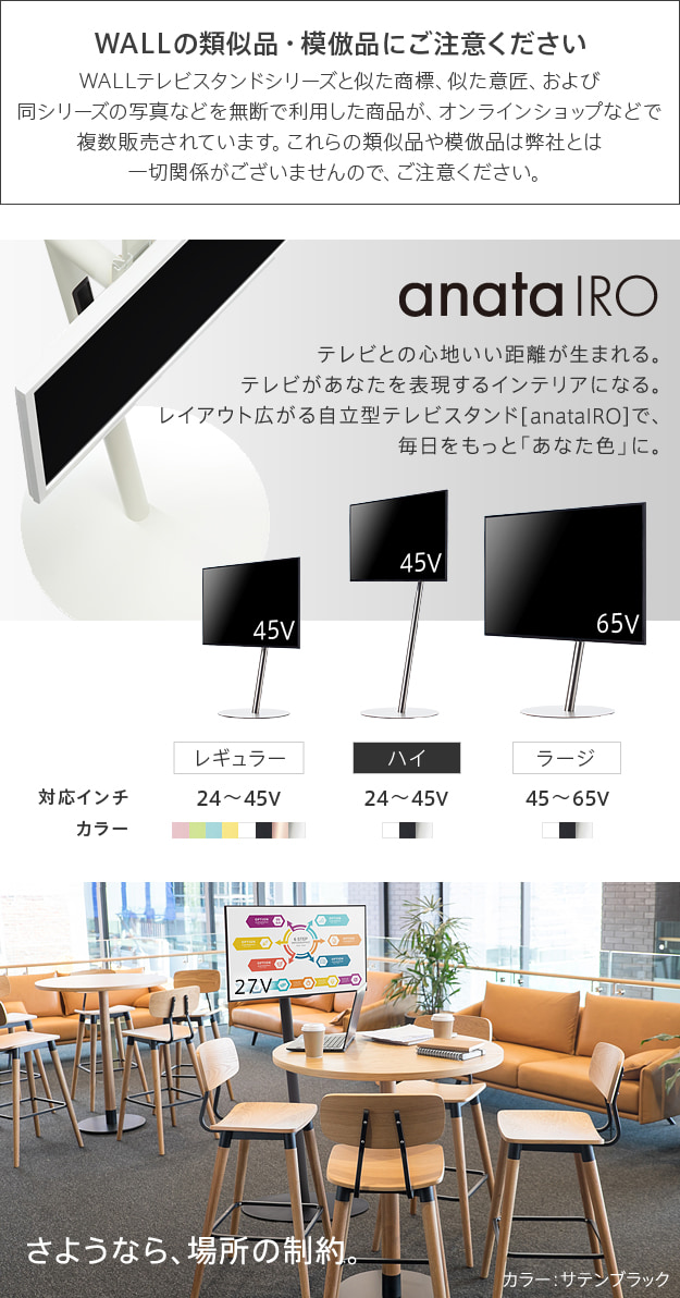 さようなら、場所の制約