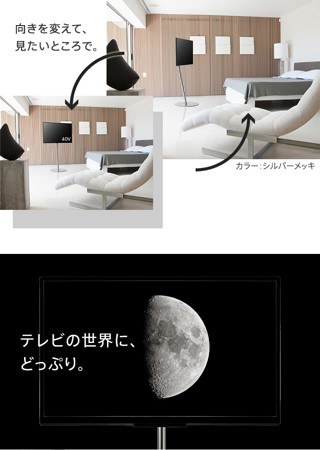 テレビの世界にどっぷり