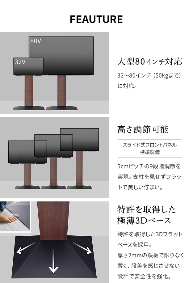 最大の特徴
