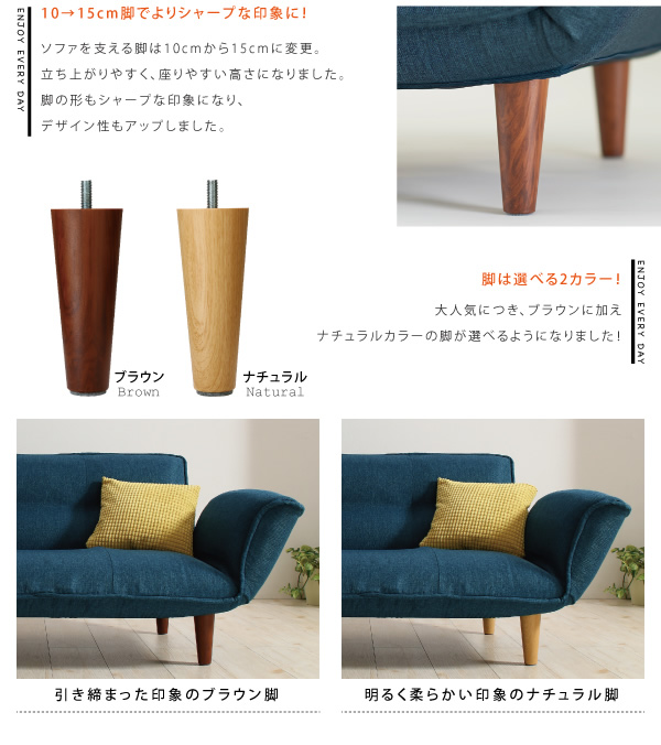 ベッドや高級ソファに使われることの多いポケットコイルは柔らかさの中にもしっかりとした反発を感じるこだわりの座り心地を実現します。