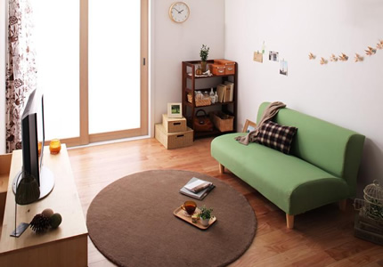 お部屋のインテリアに合わせてかわいくコーディネート
